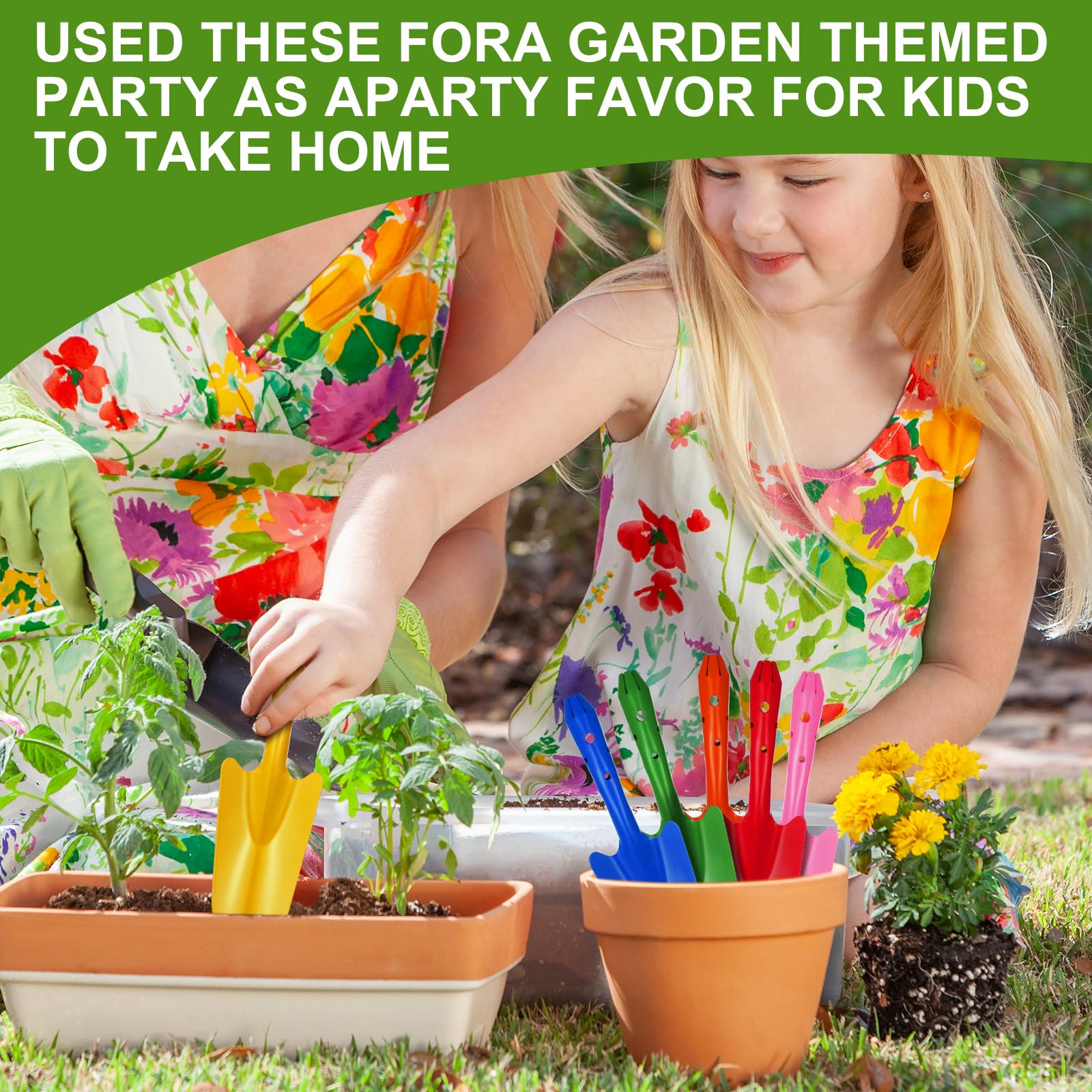 Mini pala a mano colorata in metallo per scavare trapianto, pala da giardino per trapiantare piante grasse per bambini, adolescenti, donne, uomini, regalo per interni ed esterni, 6 colori (18 pezzi