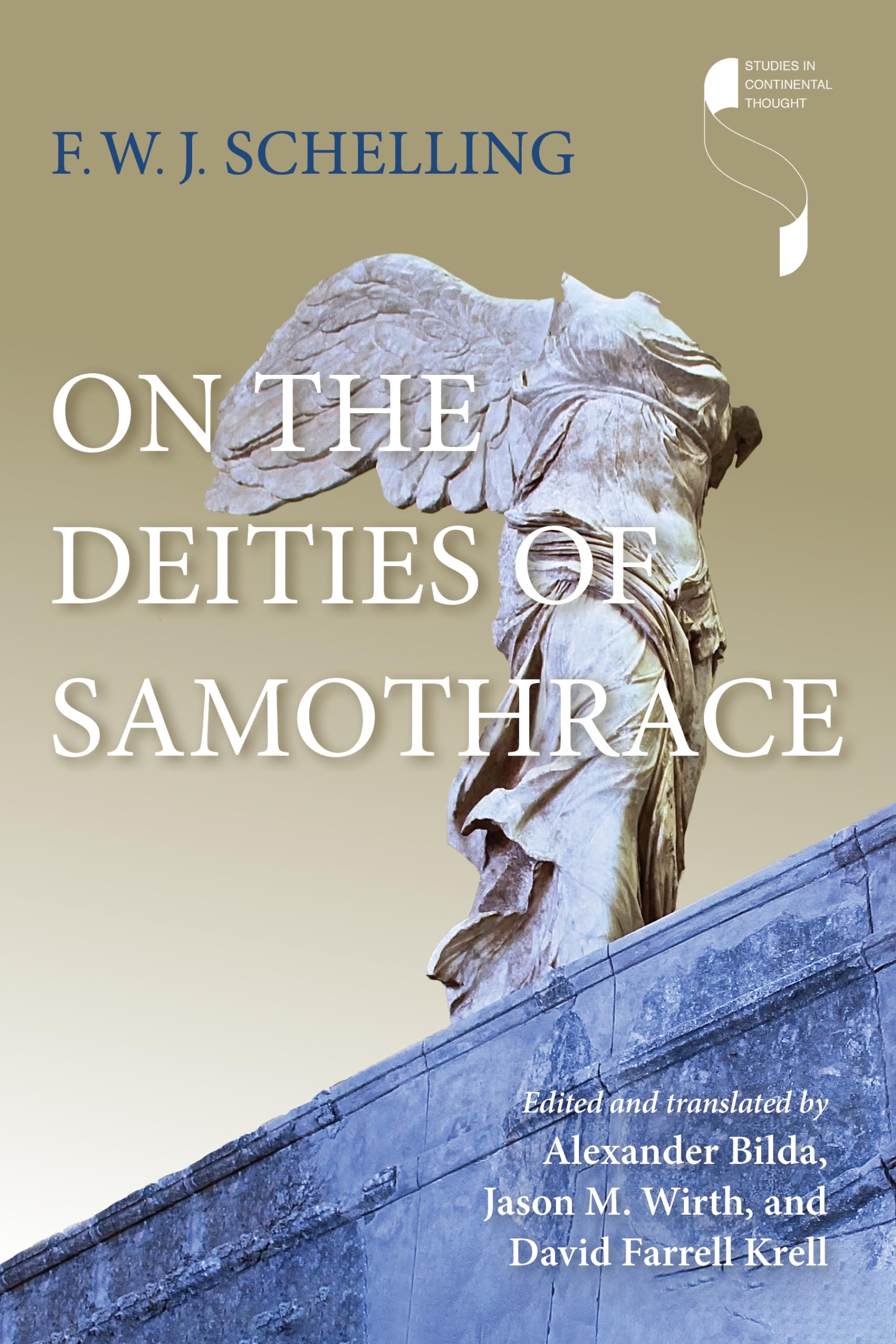 On the Deities of Samothrace by F. W. J. Schelling (Paperback Book)