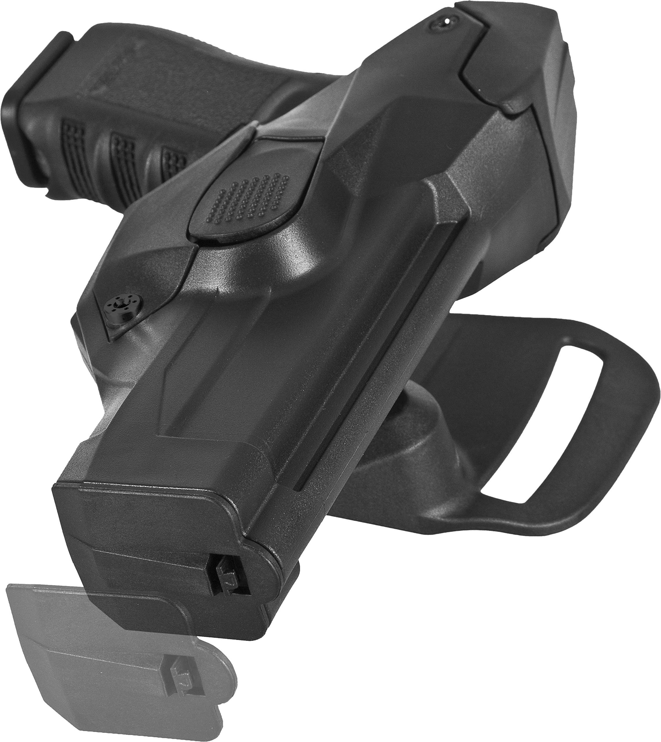 Fondina Vega polimero Duty Cama DCH800 per beretta 92 98 - Opzione NERO-U