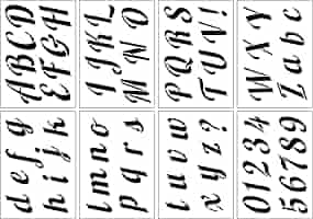 【中古】 Instant Business Letters FUTURA BOLD (36pt/96pt) Letraset Instant Dry Rub on Letter