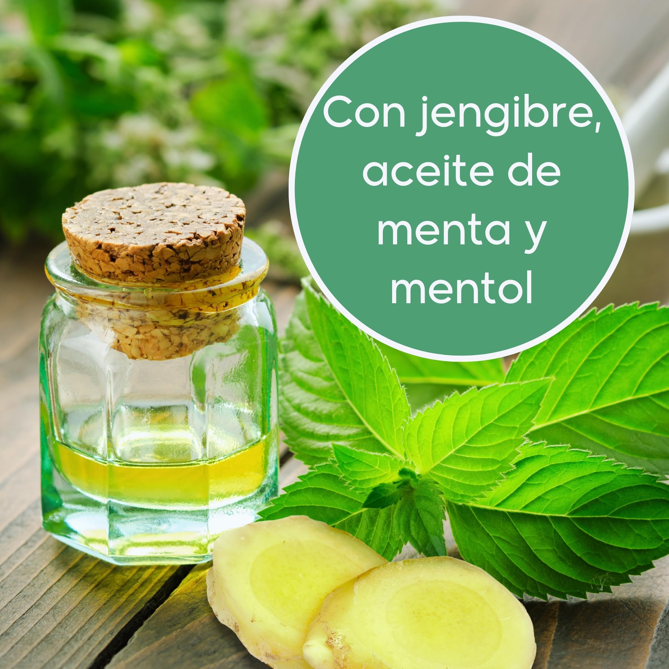 Aliento Fresco 170 Cápsulas contra Mal Aliento con Jengibre, Menta y Mentol