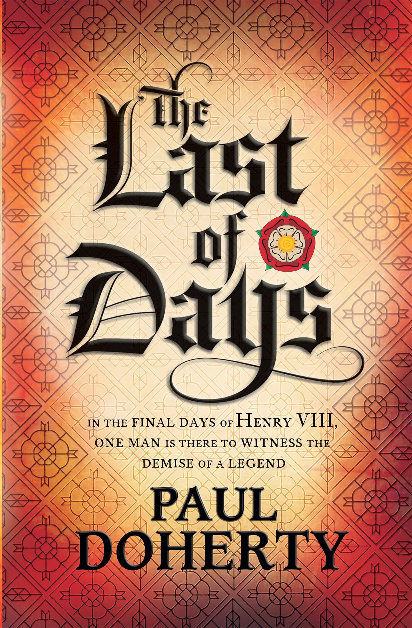 The Last of Days: A gripping mystery of the Tudor Court