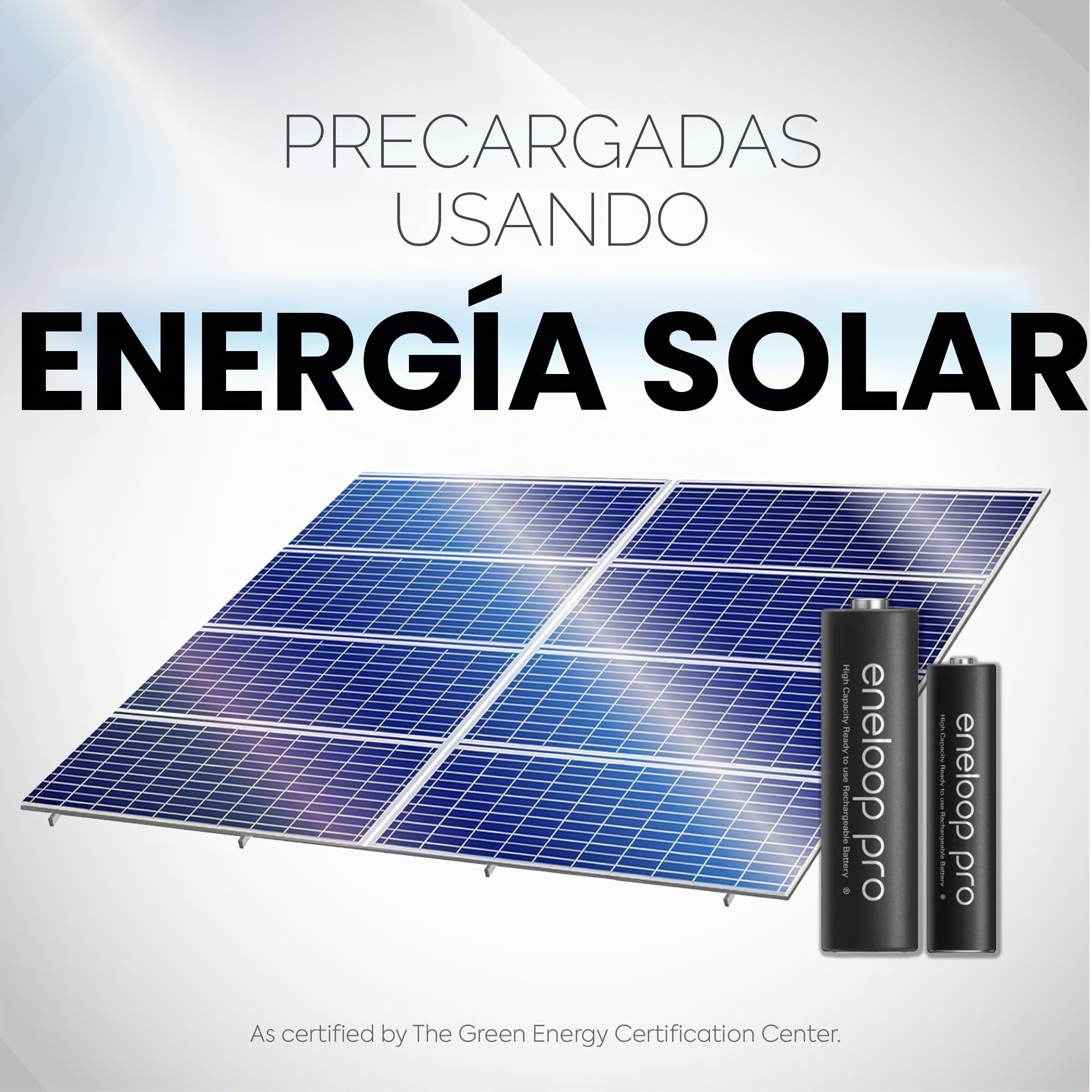 Panasonic BK-3HCCA16FA eneloop Pro AA - Pilas recargables (Ni-MH, 16 unidades)