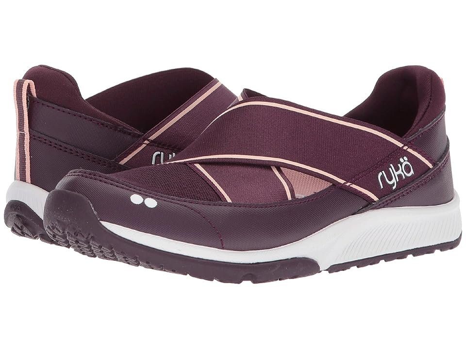 

Ryka Klick (Italian Plum/White) Women's Shoes