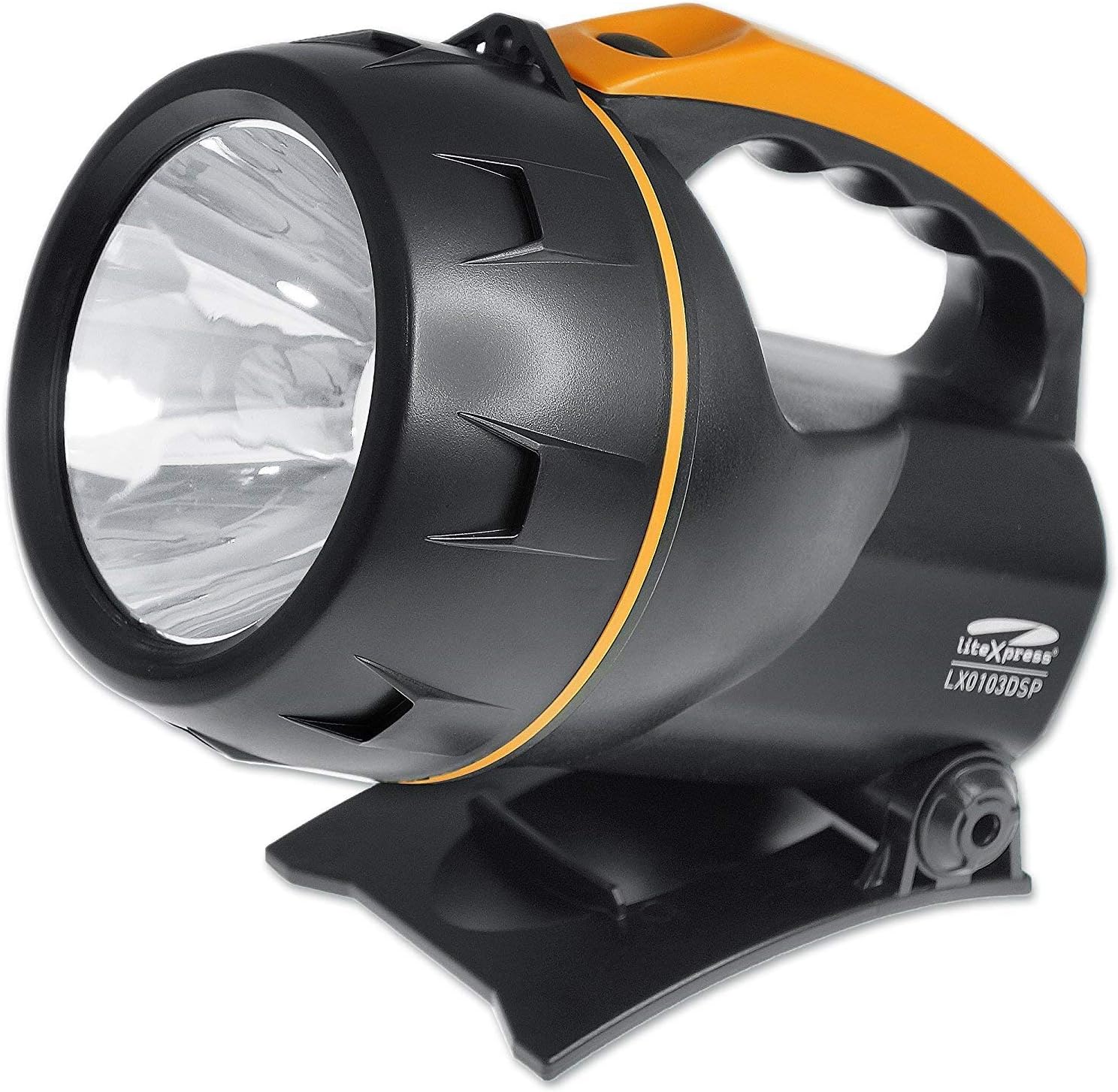 LiteXpress Competition LX0103DSP CREE High-Performance LED with Light Output of up to 450 lm, Adjustable Stand