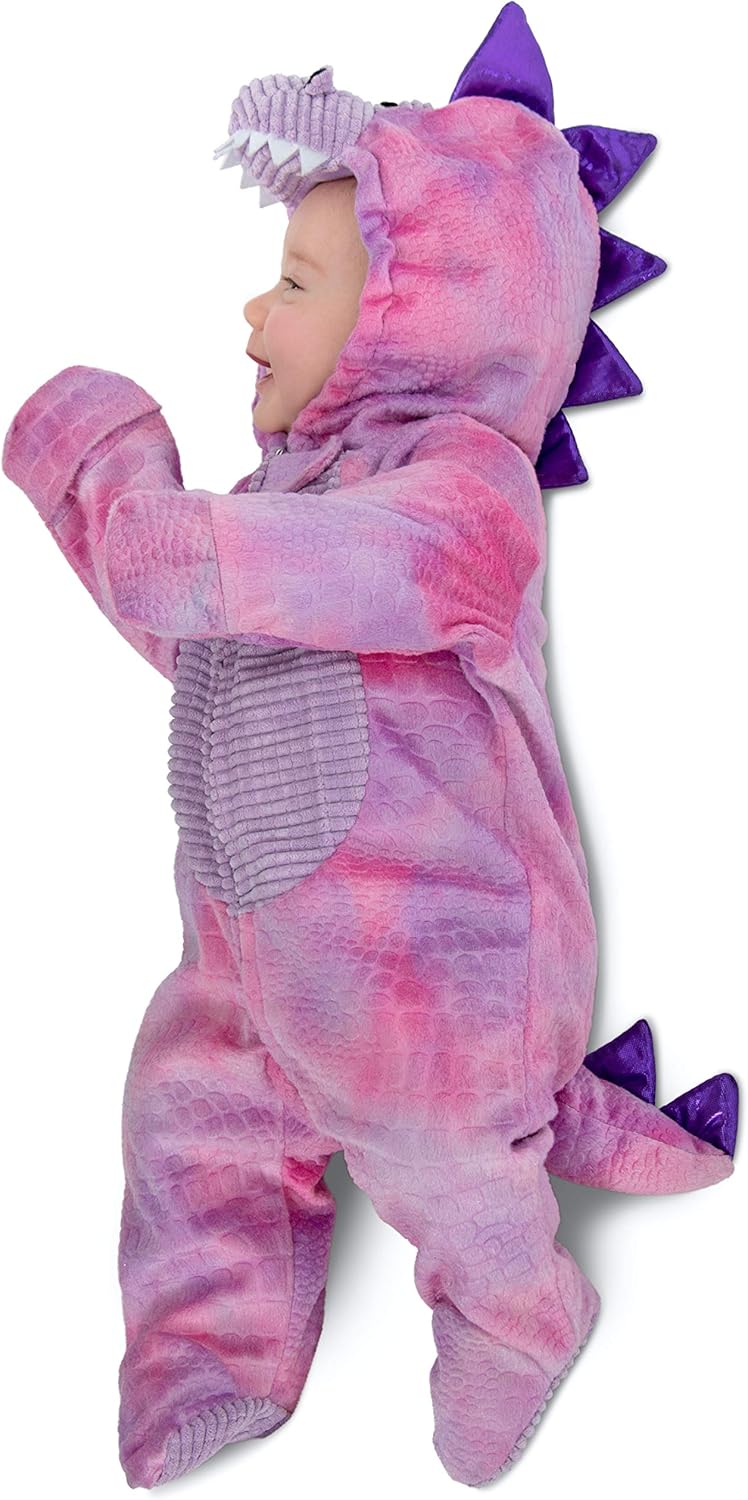 Princess Paradise Sleepy Pink Dino Baby Costume