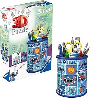 Comprar Ravensburger - Puzzle 3D Niños Portalápices Stitch | Puzzles 3D para Niños De 6 Años O Más | Maquetas para Montar De 54 Piezas | Regalo Niño 6 Años O Más