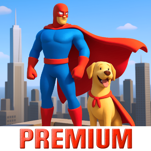 Flying Spider Rope Hero – Crime City Rescue Adventure