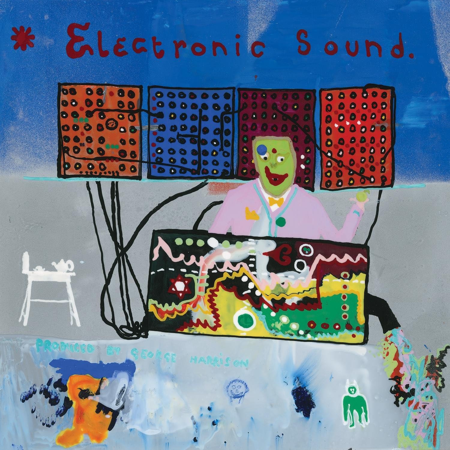 George Harrison Electronic Sound Vinyl LP New And Sealed