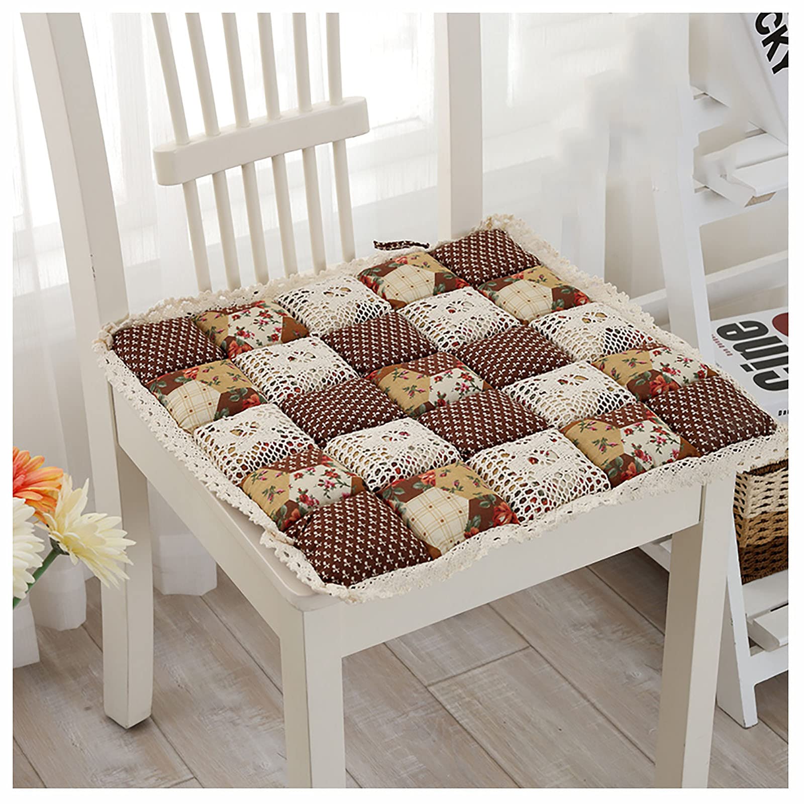 Coussin de chaise de salle à manger pour sublimer vos repas de jardin