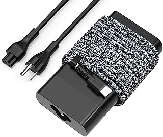 New Slim HP 65W USB C Laptop Charger Power Adapter Replacement for HP Spectre X360,Spectre,Elitebook x360,Elitebook,Chromebook,Elite x2,Envy,ProBook Travel Type C Power Cord Supply