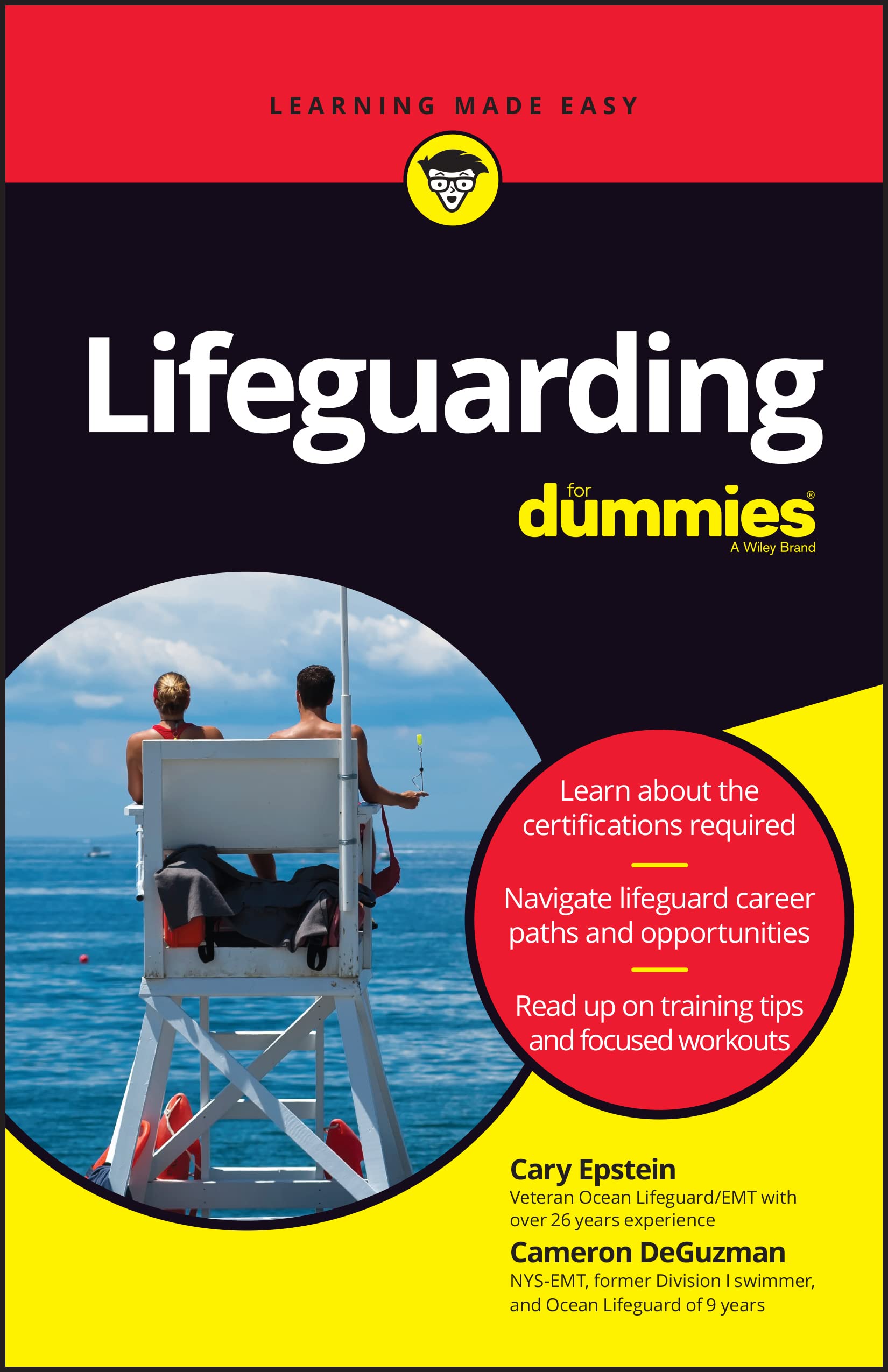 Lifeguarding For Dummies by Cary Epstein, Cameron DeGuzman - 9781119986195