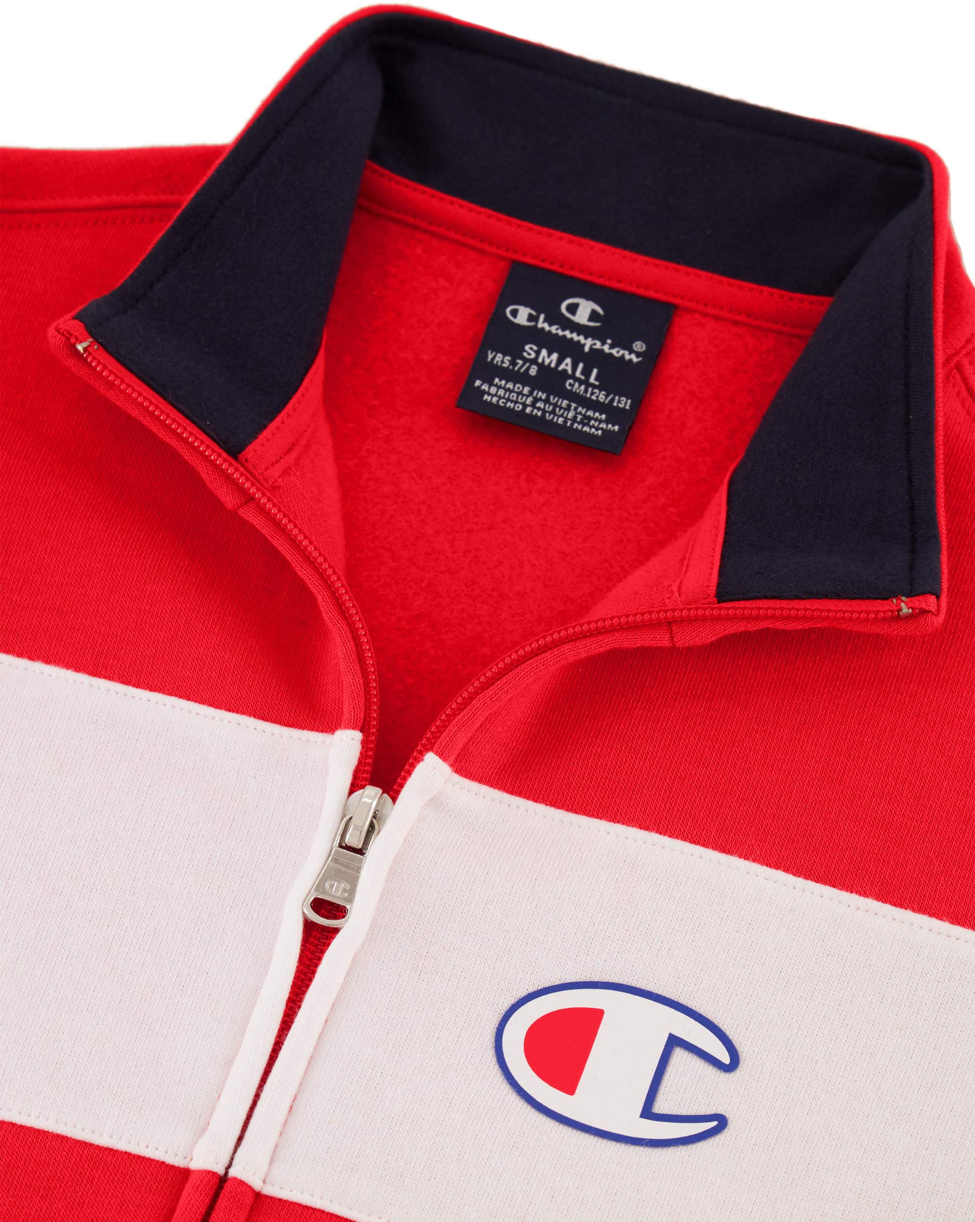 Champion Legacy Retro Sport B (306861) - Ultralight Soft Compact Powerblend Fleece High-neck chandal bebe Niños (Pack de 1)