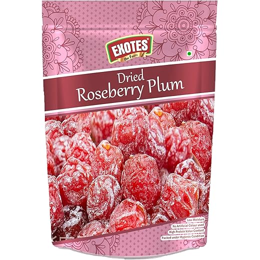 Dried Roseberry Plum - 250 Grams