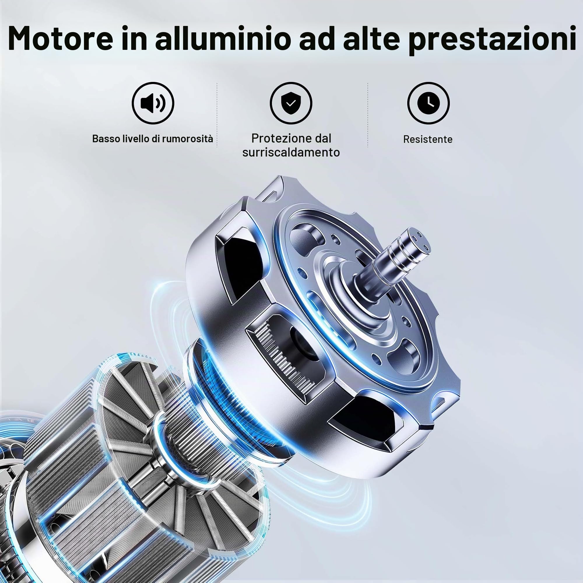 Wiltec Pompa sommersa acque nere con trituratore e galleggiante 31.200 l/h 2200 W, prevalenza 10m