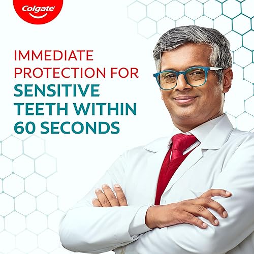 Miniatura 3 de Colgate Pasta de Dientes Sensible Plus - 2.47oz (Sensibilidad)