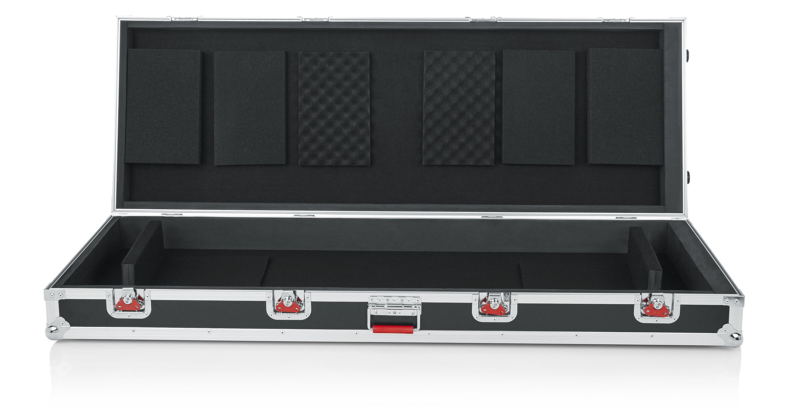 Gator Cases G-TOUR estuche de Teclado Estilo ATA con Hardware de Grado Tour; Se Adapta a Teclados de 88-Notas (G-TOUR-88V2)