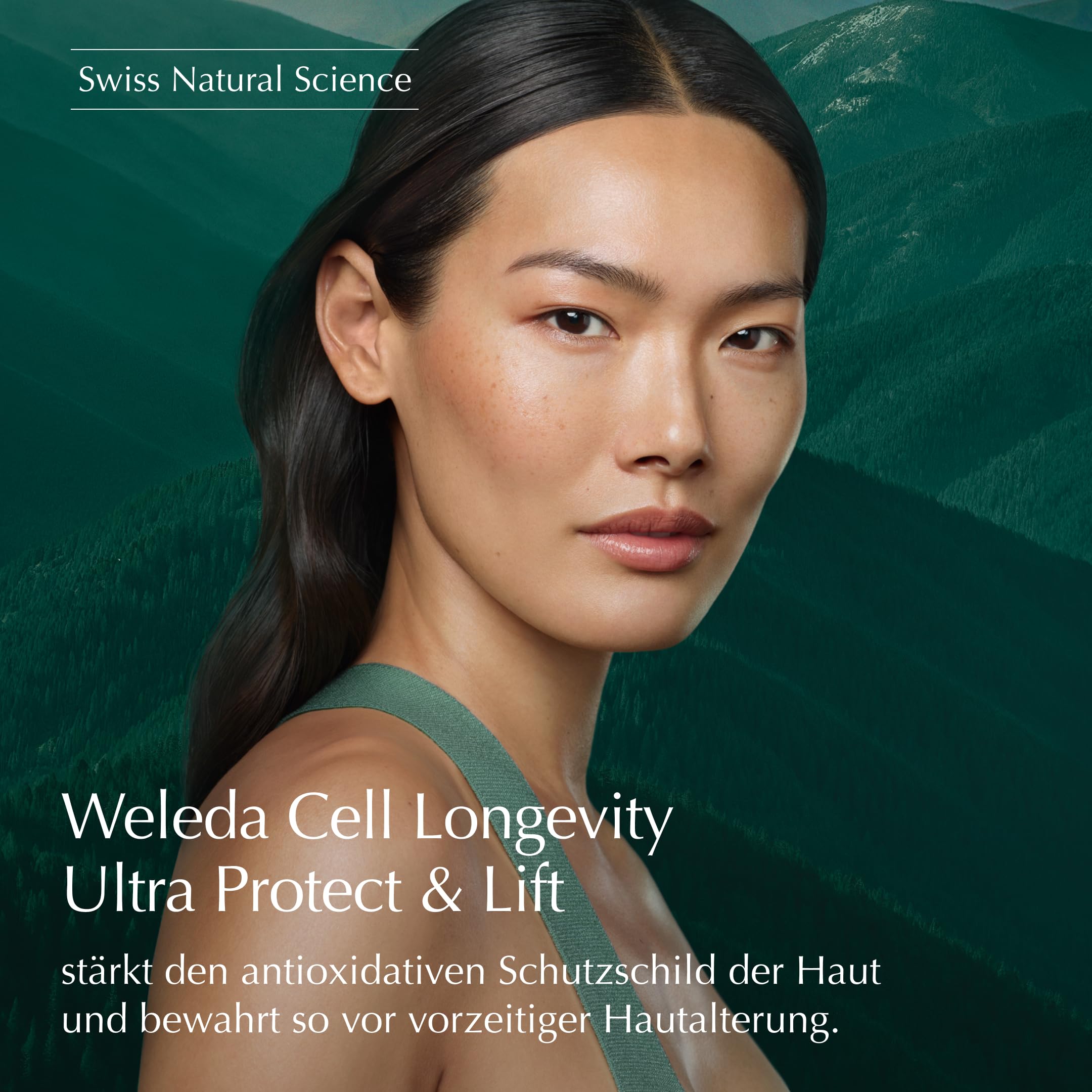 WELEDA Cell Longevity Ultra Protect & Lift Supreme Oil Elixir - Gesichtspflege Gesichtsöl mit Astaxanthin & Avocado Öl verleiht einen jugendlichen Glow & strafft (Naturkosmetik, vegan, 20ml)