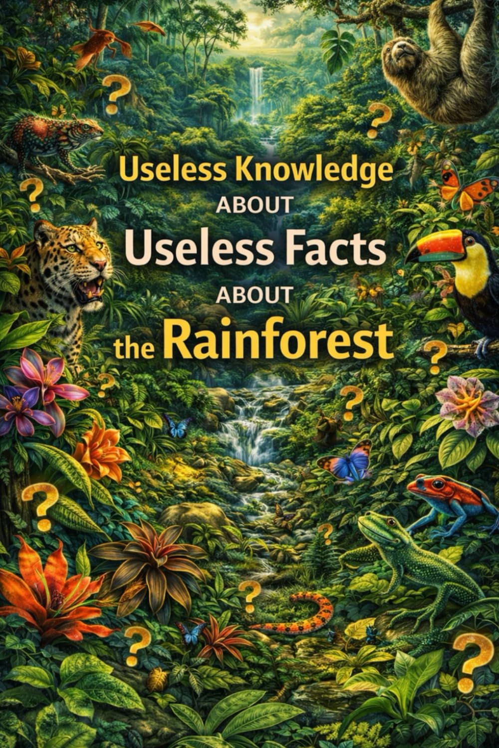 Useless Knowledge About the Rainforest: Strange, surprising, and little-known facts about the world’s rainforests