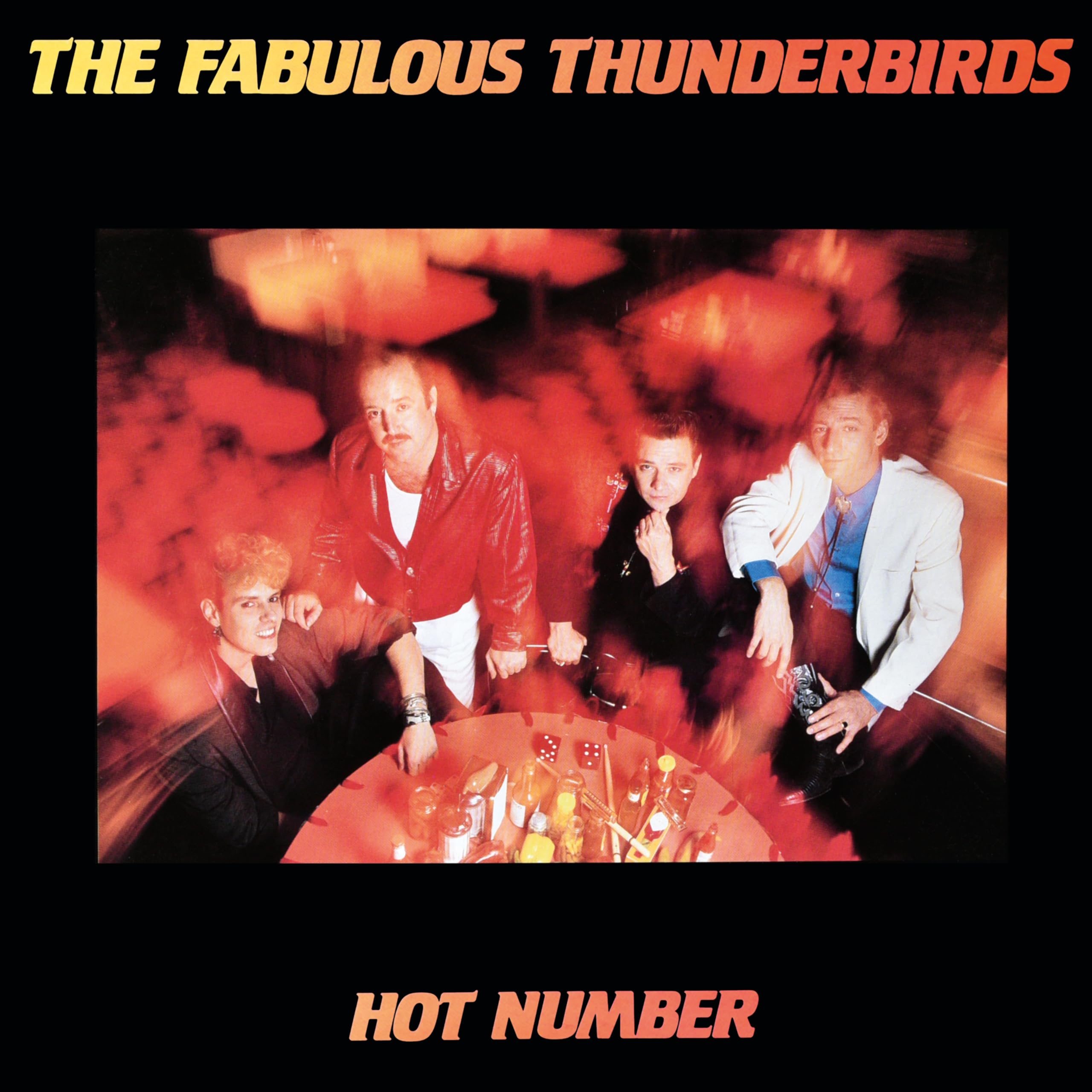 FABULOUS THUNDERBIRDS, The - Hot Number (reissue) - Vinyl (blue vinyl LP)