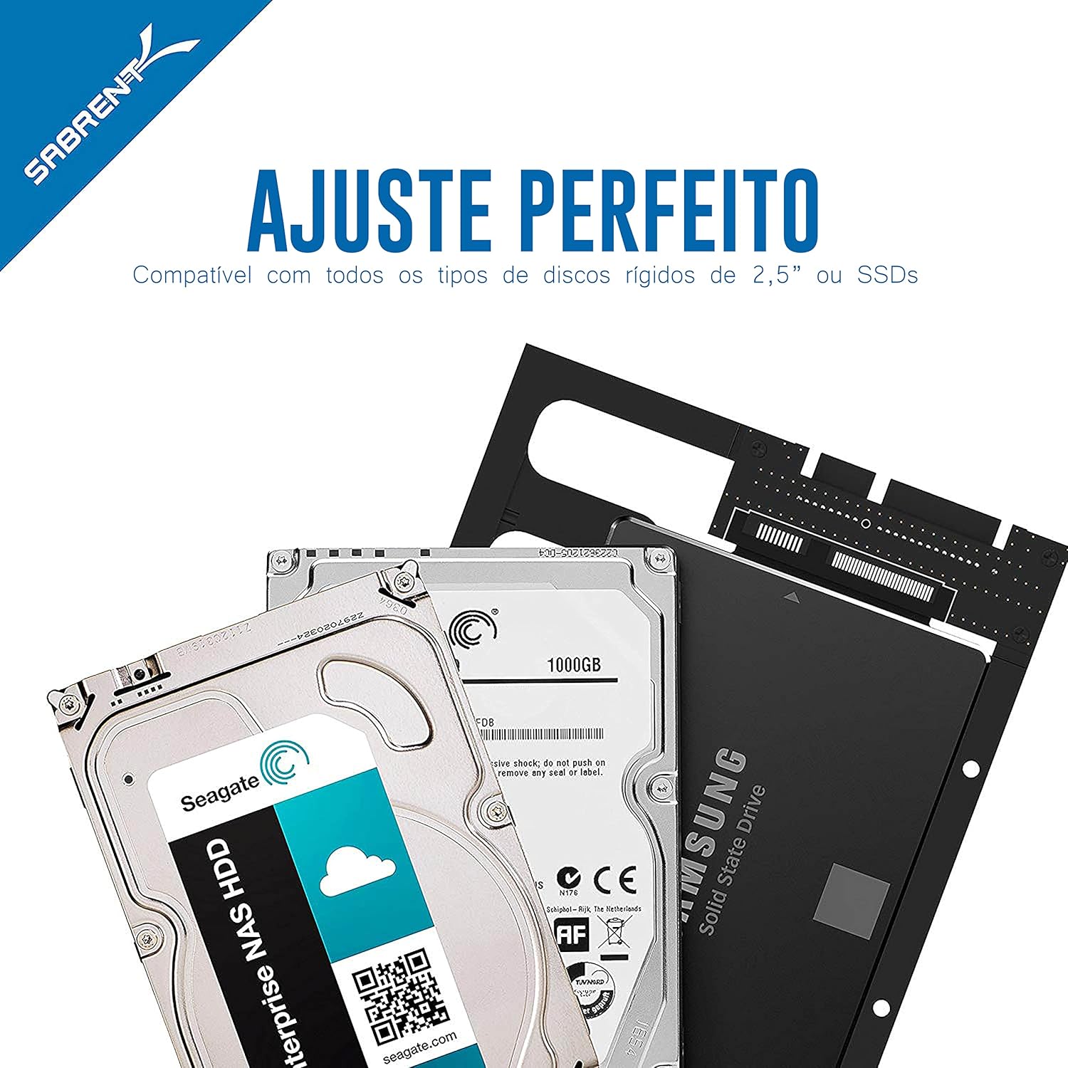 Sabrent Adaptador SATA para HDD/SSD: Review Testado por 30 dias