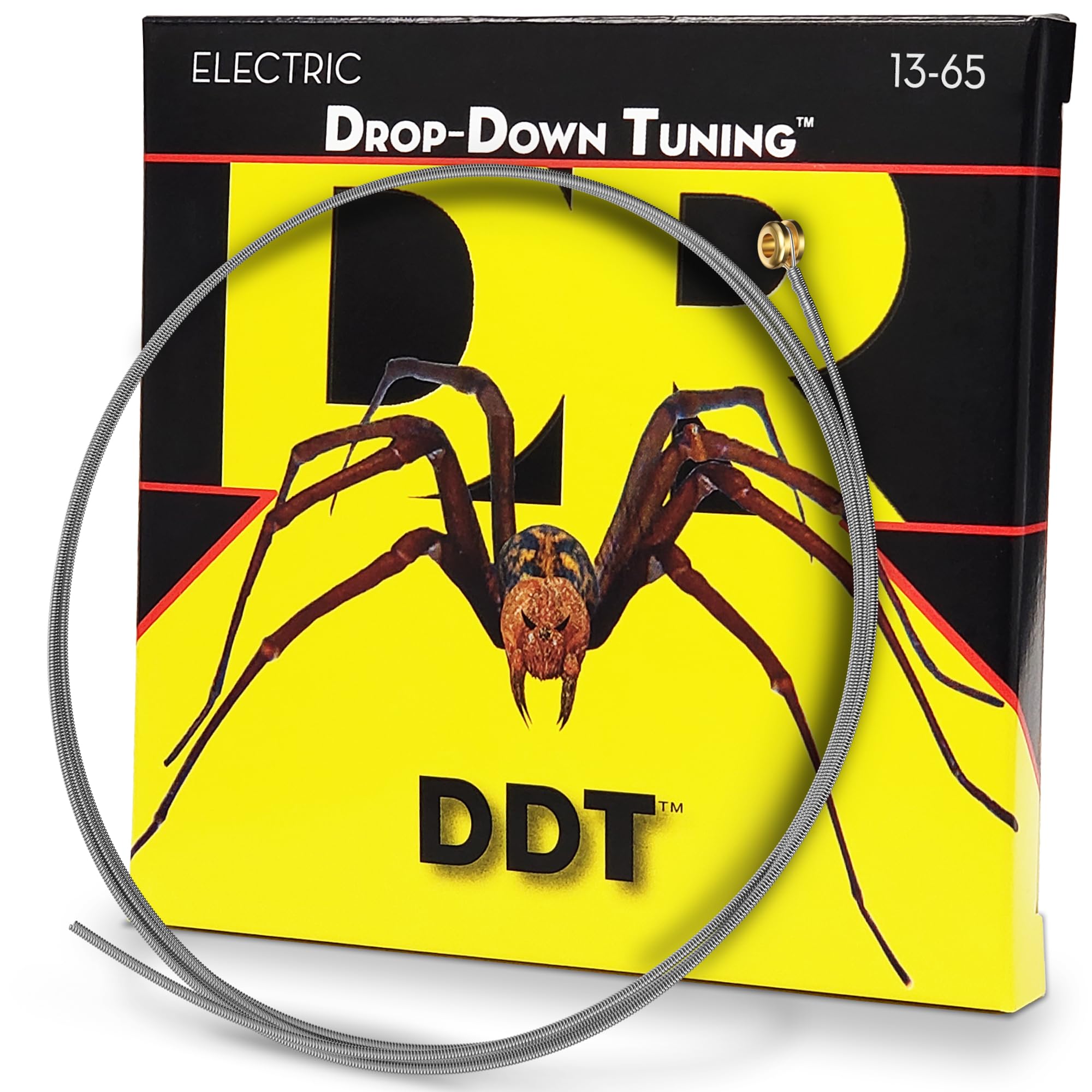 DR Strings DDT-13 Nickel Plated Electric Guitar Strings, Custom