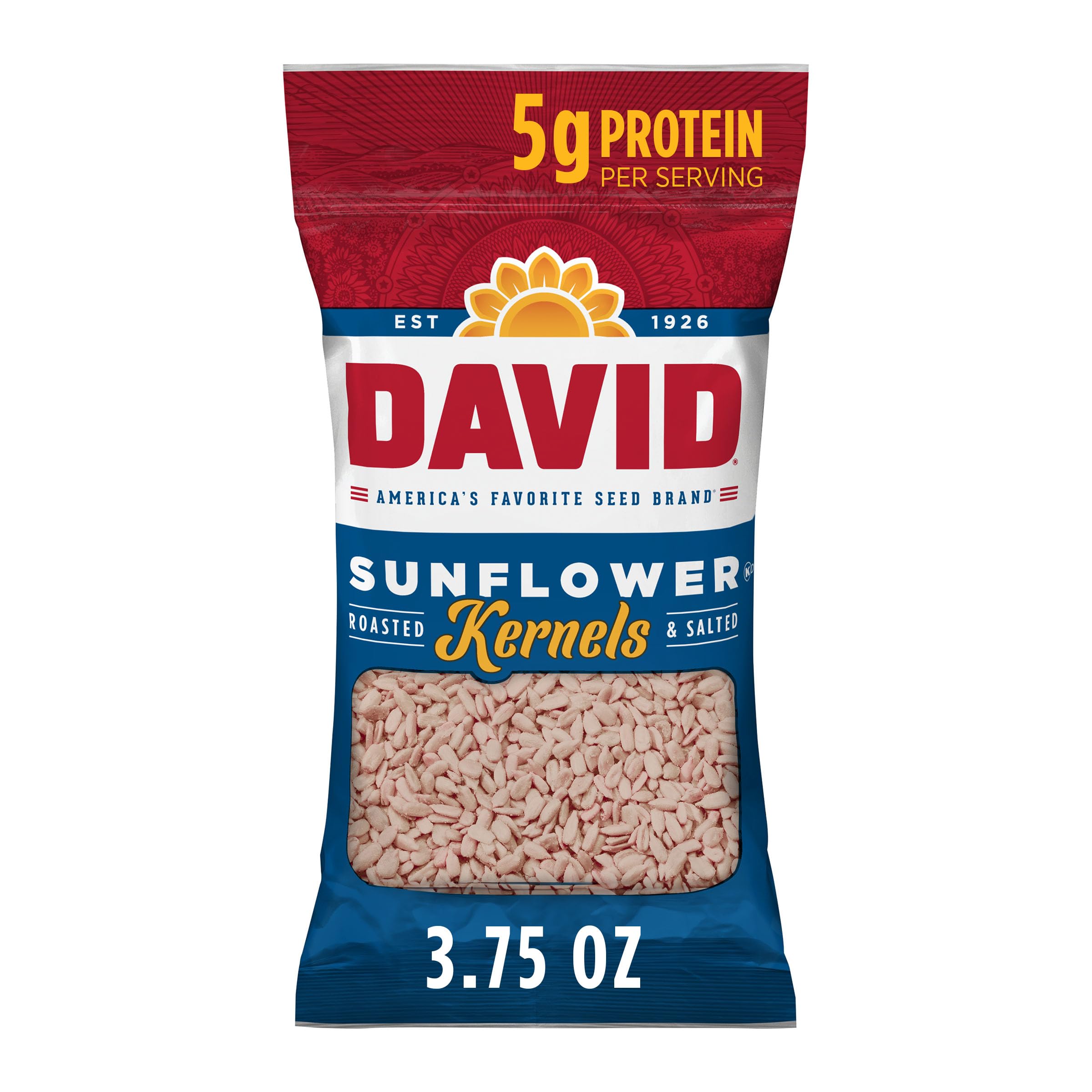 Sunflower Kernels, Original Flavor, 3.75 oz. (Pack of 12)