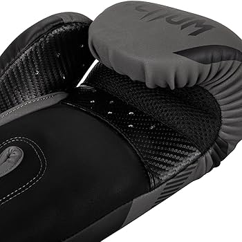 Amazon | VENUM ボクシンググローブ Impact - インパクト（黒/黒