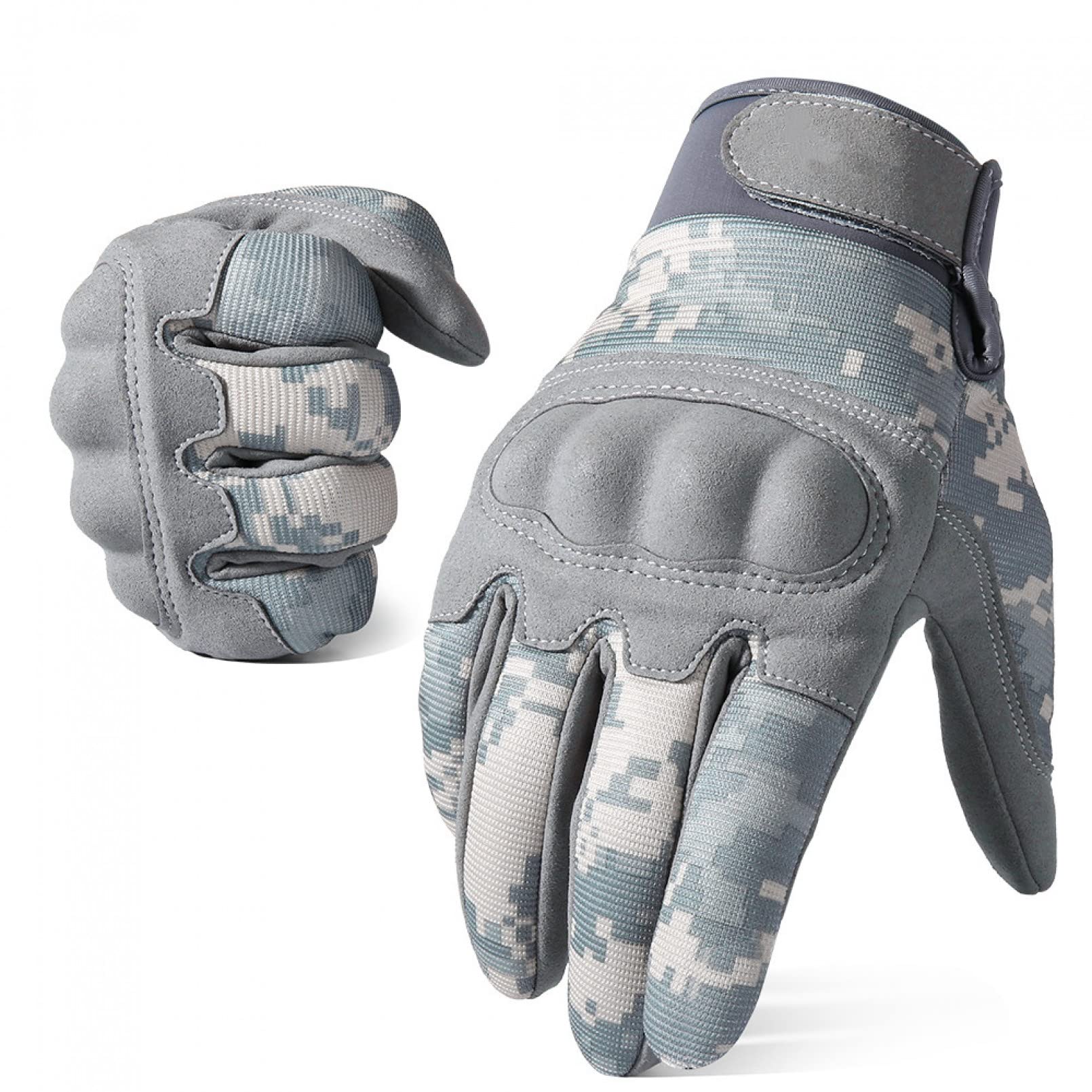 Motorradhandschuhe Touchscreen Motorrad Hard Knuckle Full Finger Handschuhe Motorrad Biker Motocross Reiten Schutzausrüstung Herren