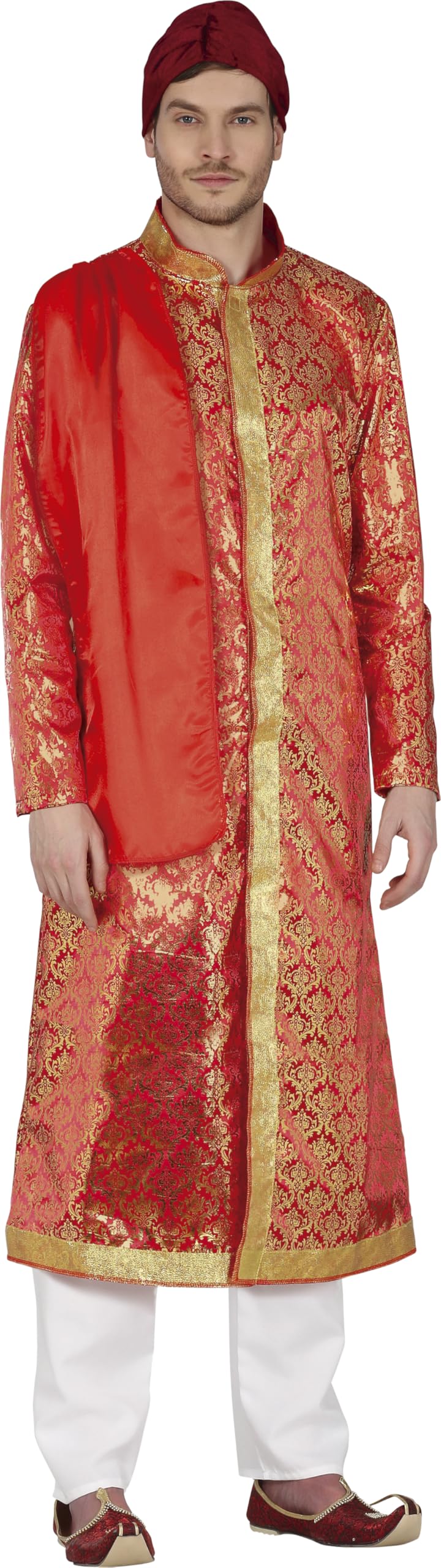 Guirca Men's Traditional Indian Bollywood Dress