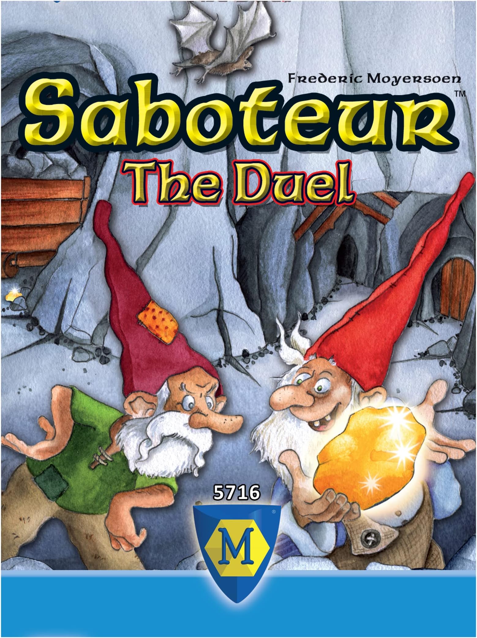 Saboteur Duel Card Game