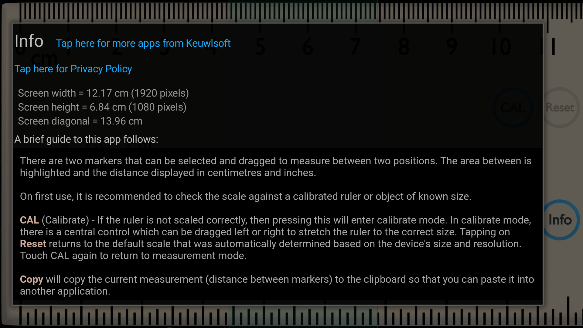 Ez Ruler Program Download Ruler - App on Amazon Appstore