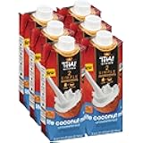 Thai Kitchen Unsweetened Lite Coconut Milk, 25.36 fl oz (Pack of 6)