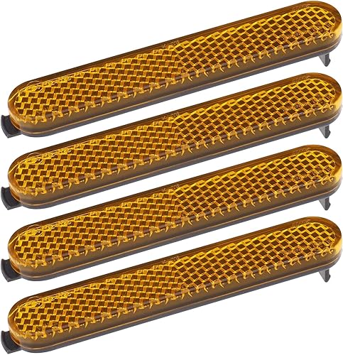 Reflector de cubierta de rueda trasera compatible con Xiaomi M365 Essential 1S Pro y Pro2 versión Scooters eléctricos carcasa protectora