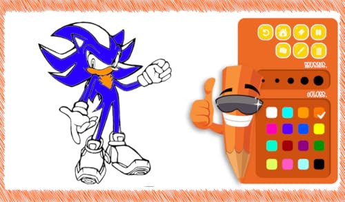 Super Anime Coloring Book For All Ages – vue 2