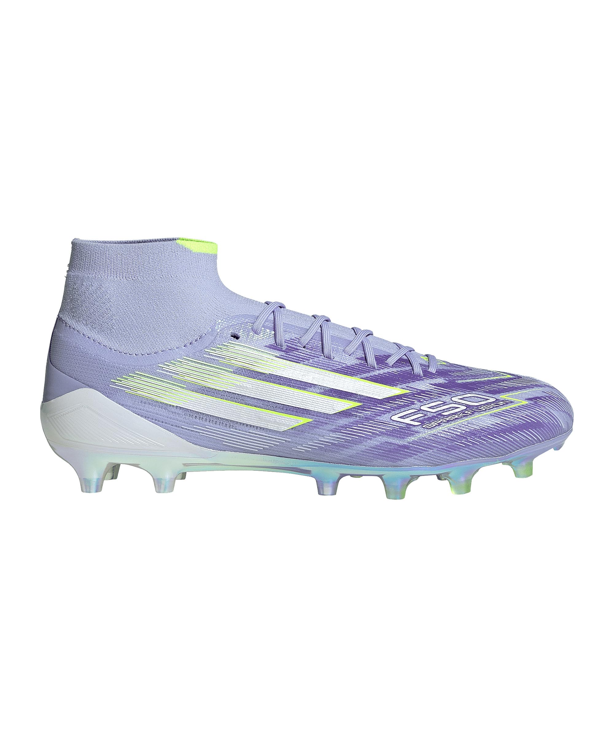 adidas F50 Sparkfusion Elite Mid Firm Ground/Artificial Grass Boots