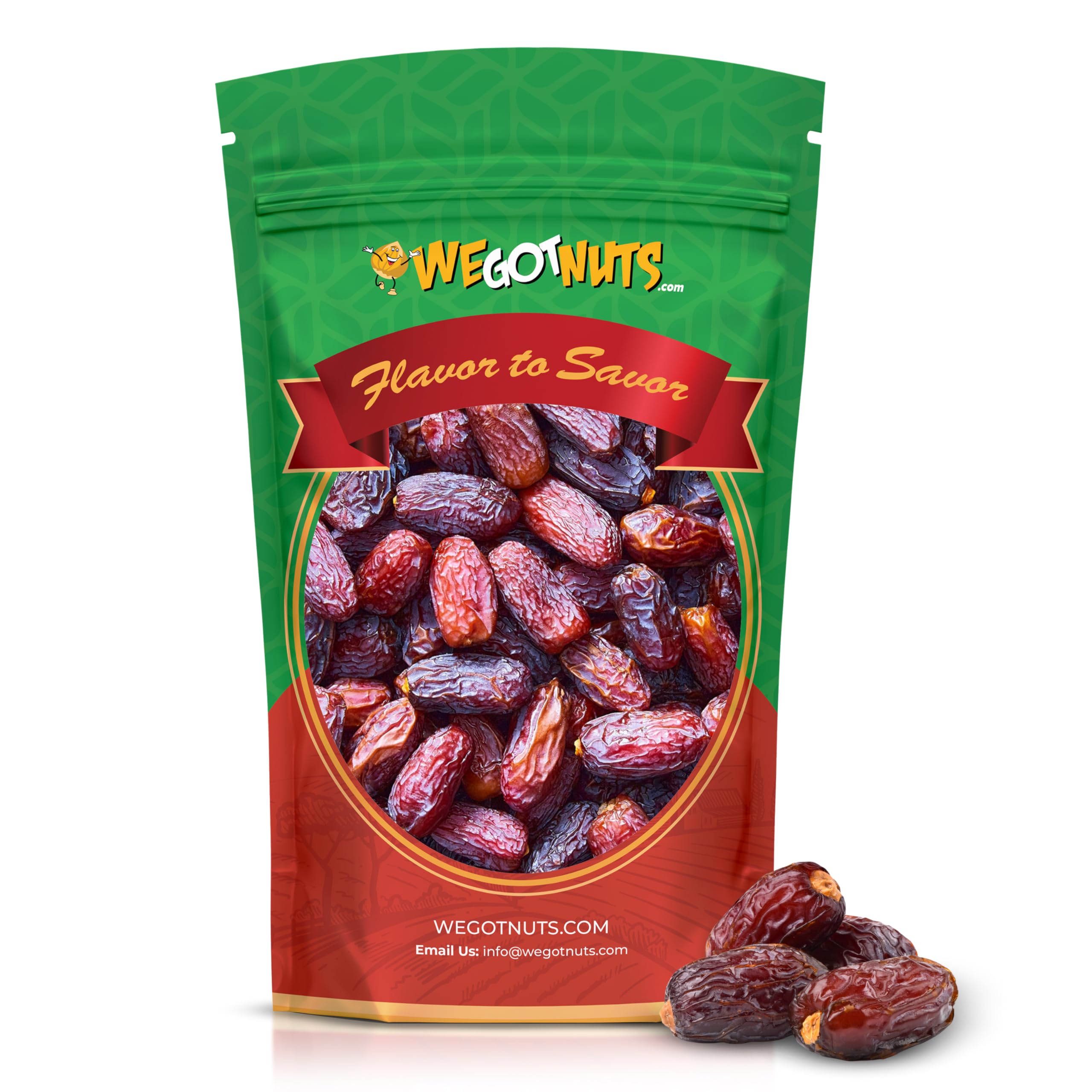 Premium Medjool Dates (5 lbs), Soft, and Sweet