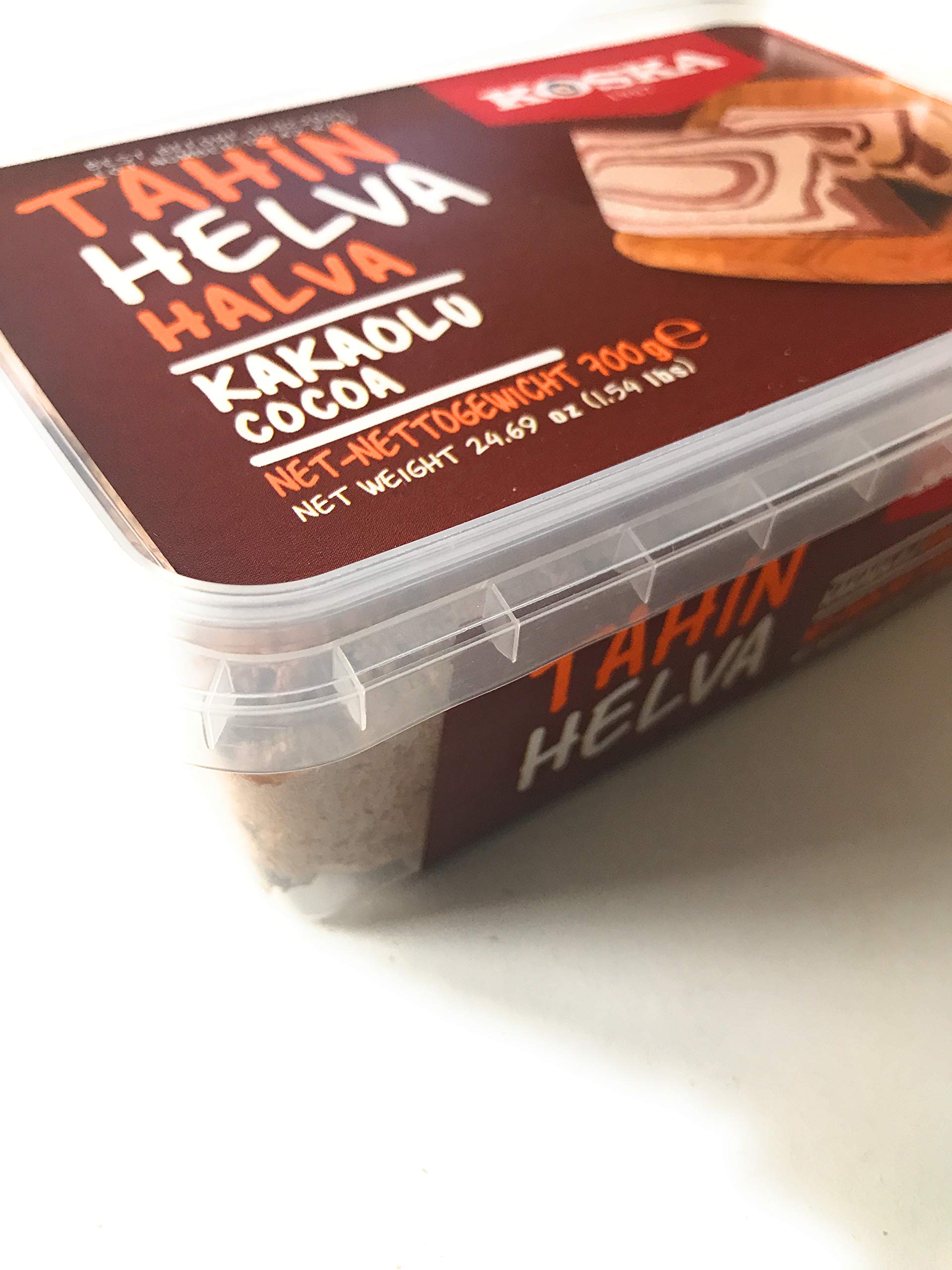 Cocoa Tahin Halva - Helva - 700 g - Koska - Halal - Halawa au chocolat