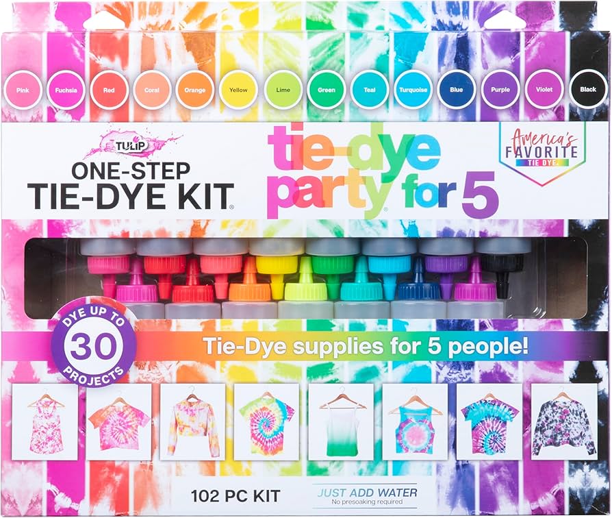Amazon.co.jp: [TULIP] チューリップ ワンステップ絞り染め 15色