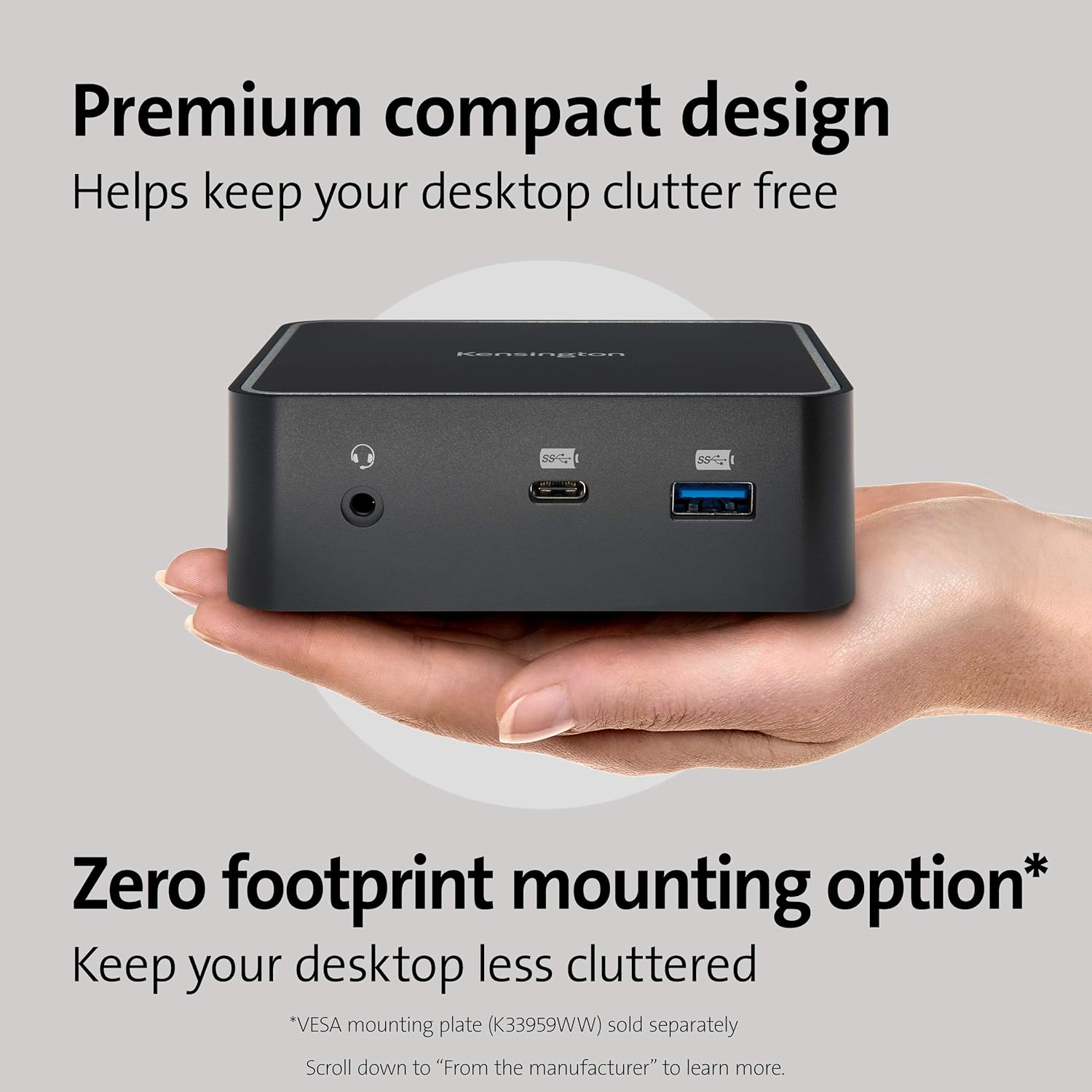 Onе-Dау Sаlе: Uр tо 60% оƒƒ Kensington SD2400T Thunderbolt 3 Docking Station - 85W PD - Dual 4K for Windows and Mac - TAA Compliant (K38390NA)