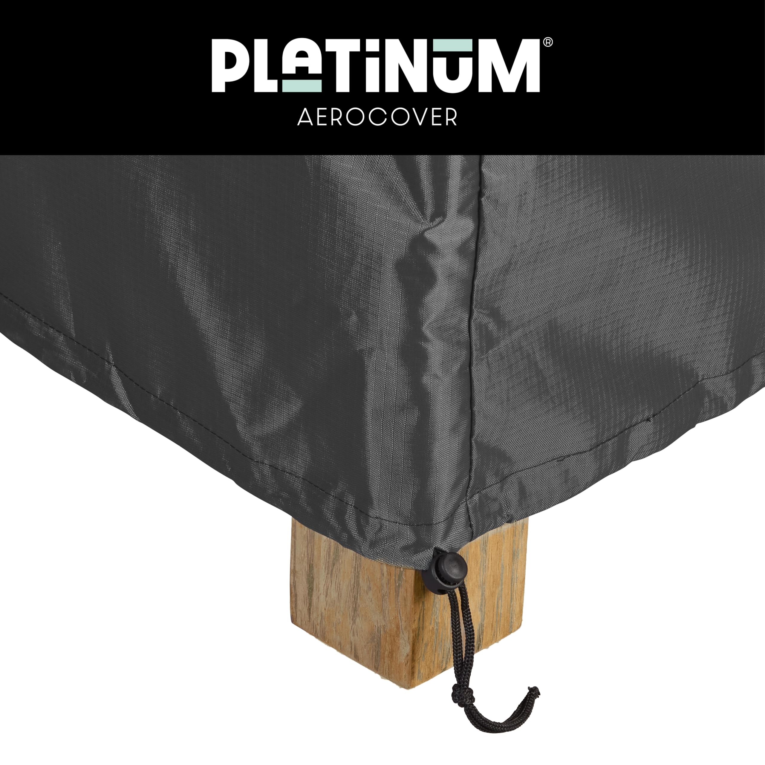 Aerocover Telo protettivo traspirante per gruppi di sedie, 280 x 150 x 85 cm