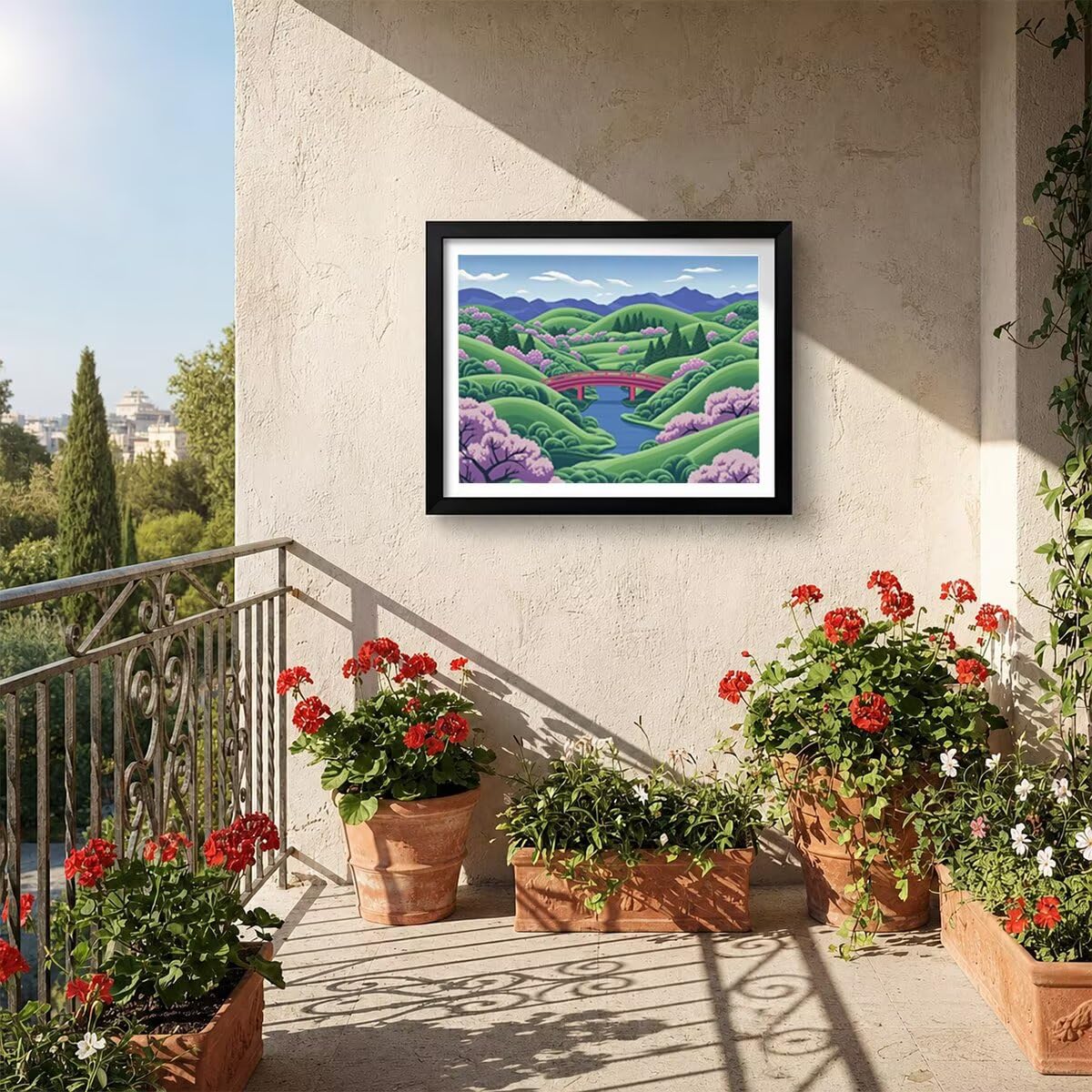 Mountain Diamond Painting Kompletny prezent 135 x 100 cm L-5333