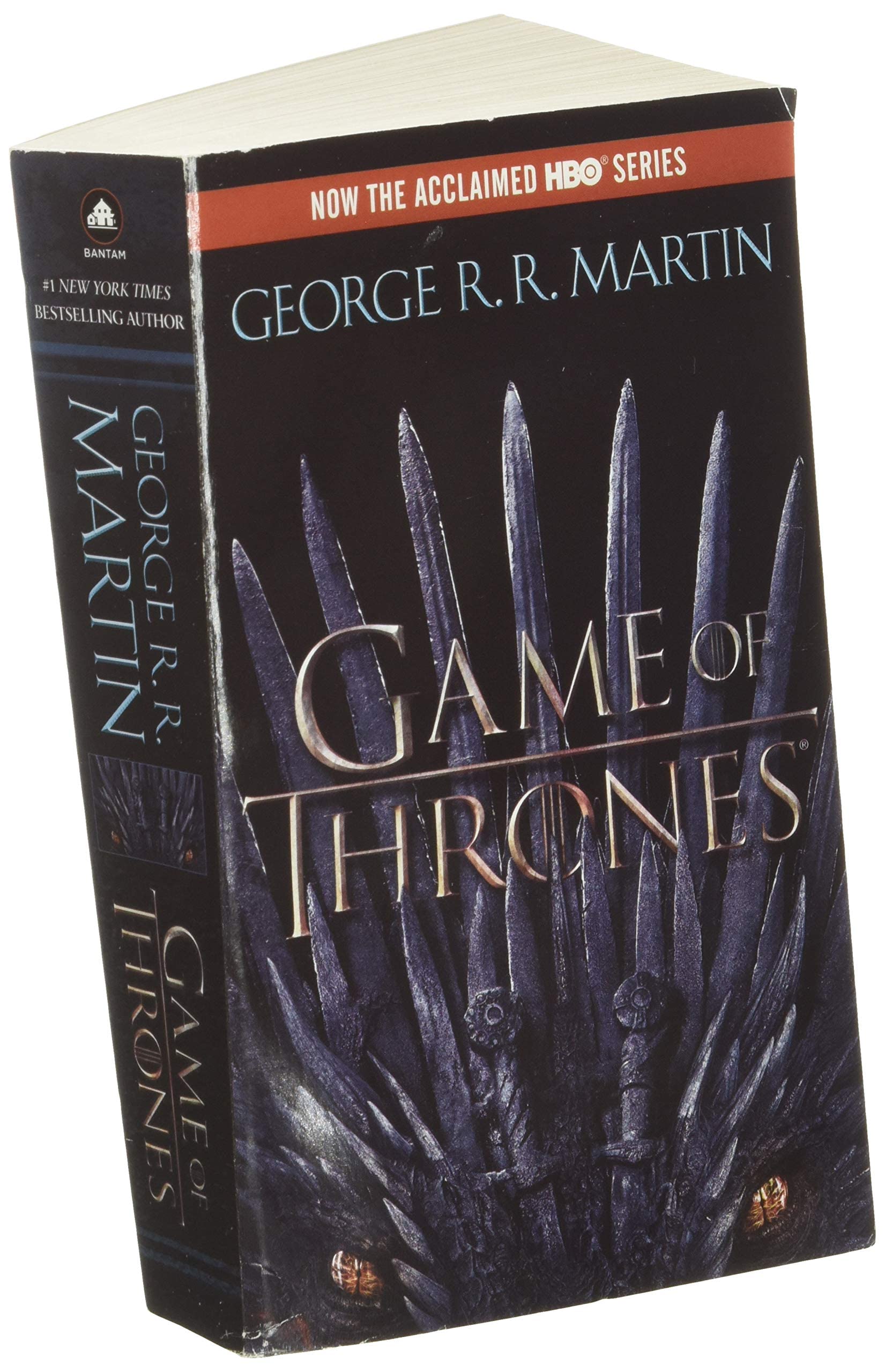 A Game of Thrones (HBO Tie-in Edition): A Song of Ice and Fire: Book One :  Martin, George R. R.: Amazon.de: Books