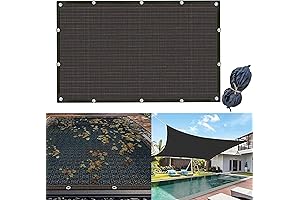 12x24 FT Above Ground Pool Shade Cover