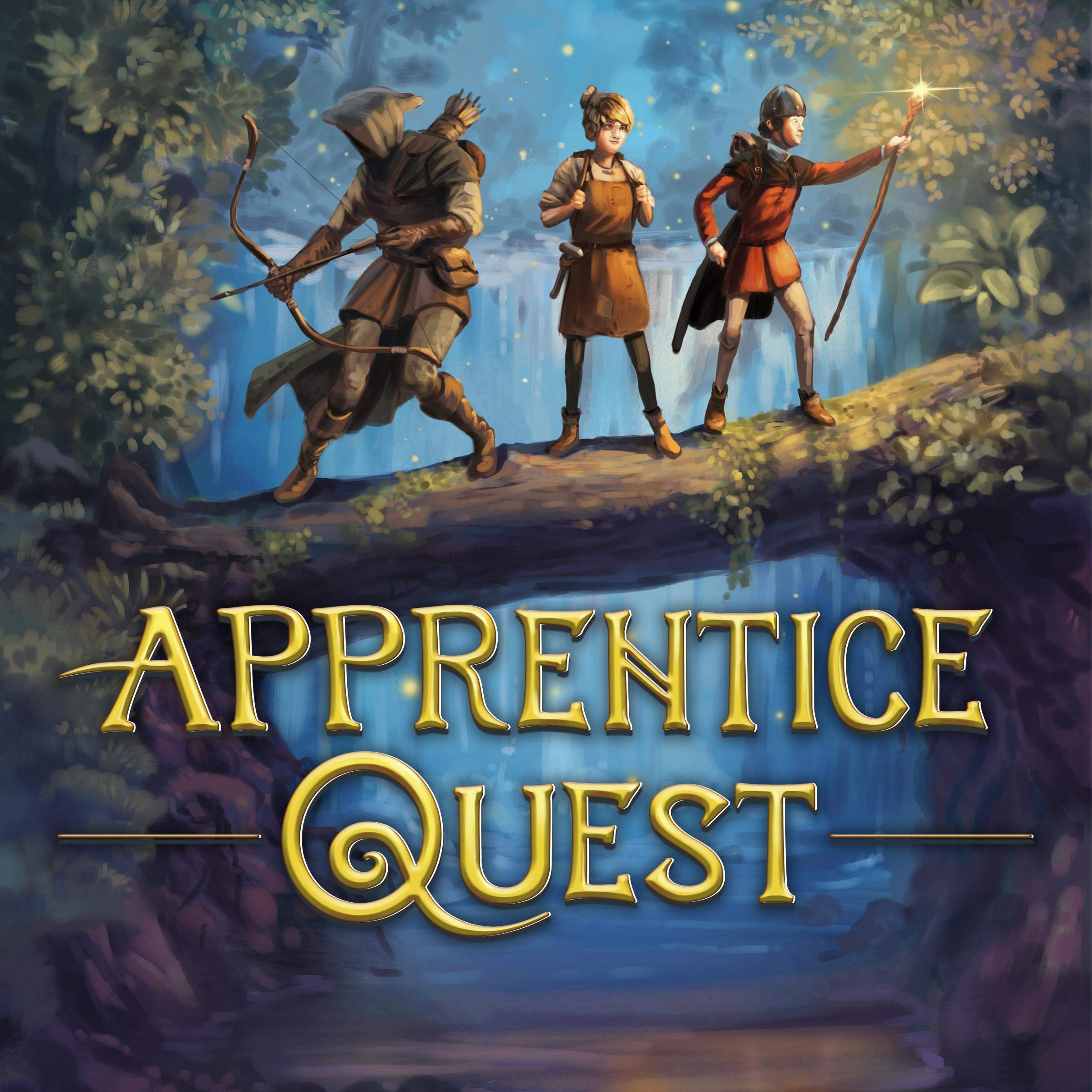Cover art for Apprentice Quest