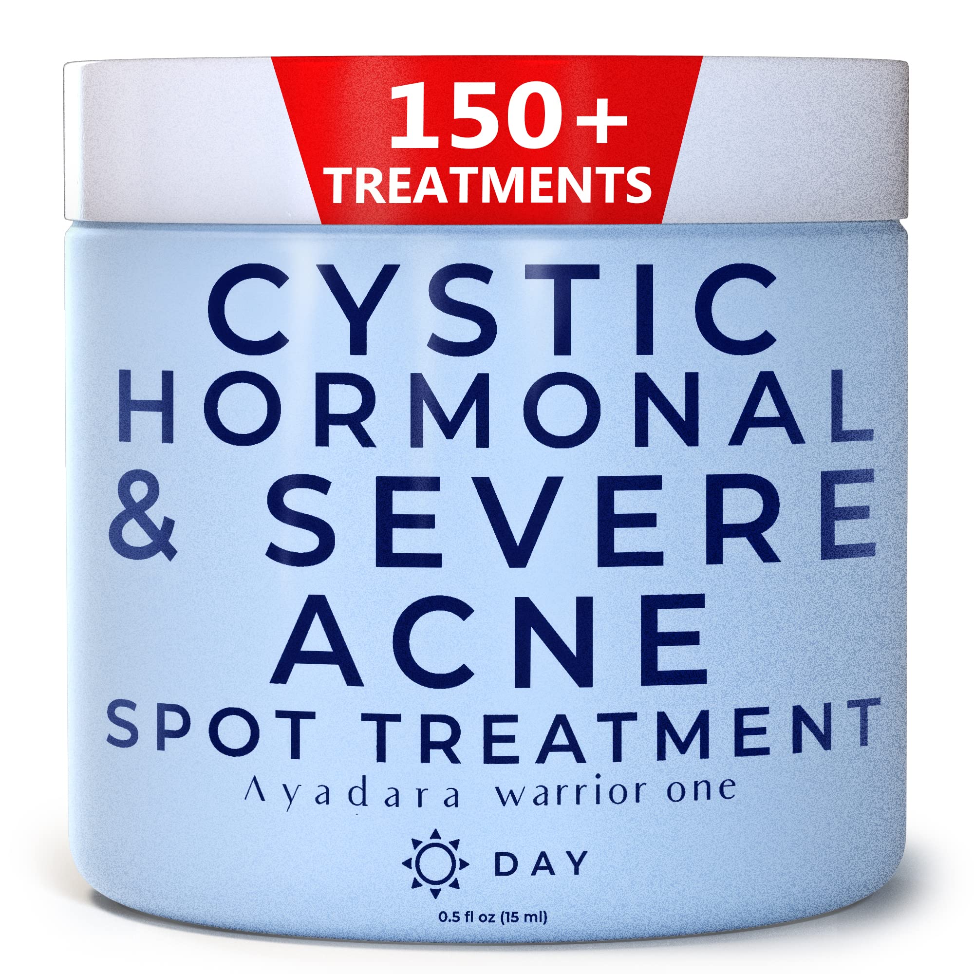 Buy Cystic, Hormonal & Severe Acne Spot , Natural Pimple Cream with Salicylic & Tea Tree for