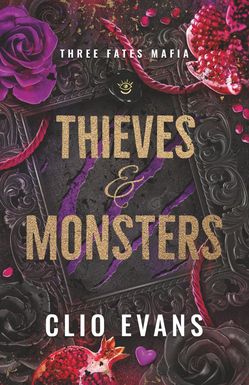 Thieves and Monsters: A Standalone Why Choose Monster Mafia Romance (Three Fates Mafia)