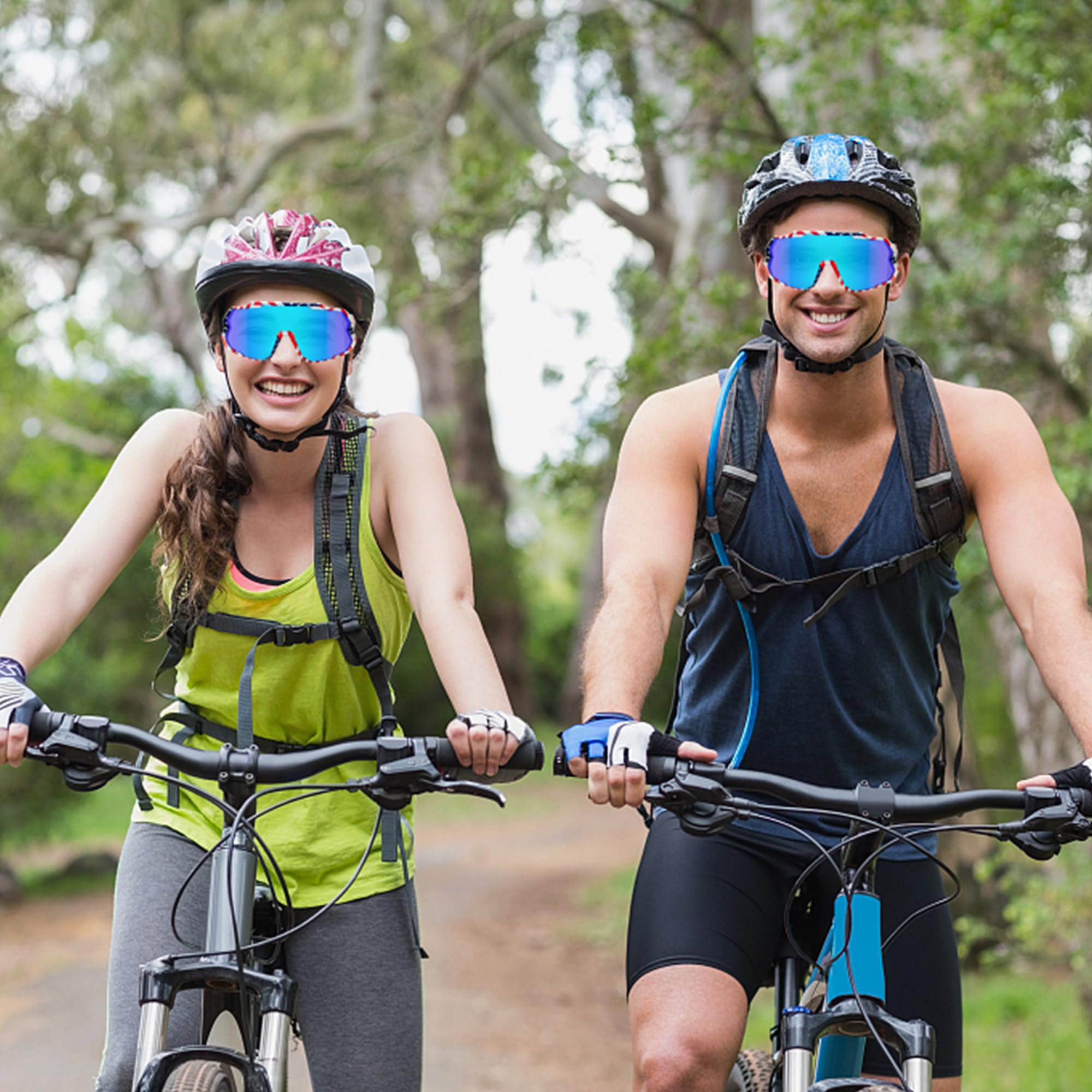 Gafas de sol Vipers para hombre y mujer, gafas de ciclismo polarizadas para ciclismo, pesca, correr y escalar, UV 400
