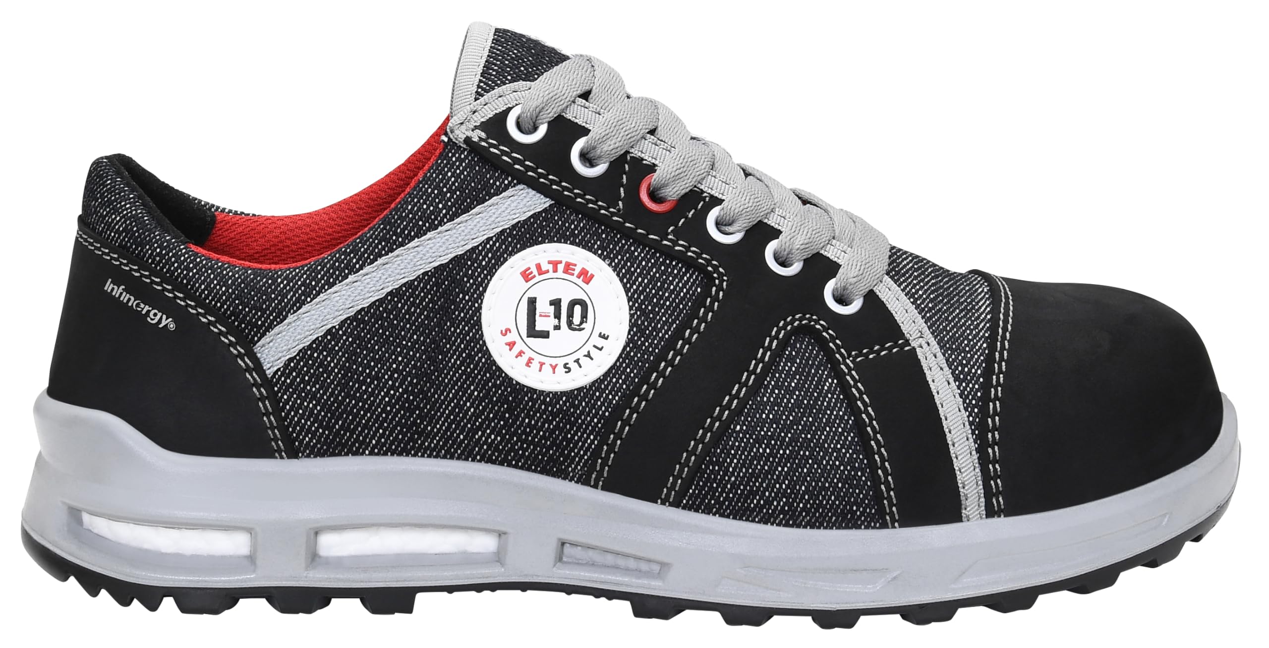 ELTEN Sicherheitsschuhe SENSATION XXT Low ESD S2, Herren, dunkelblau