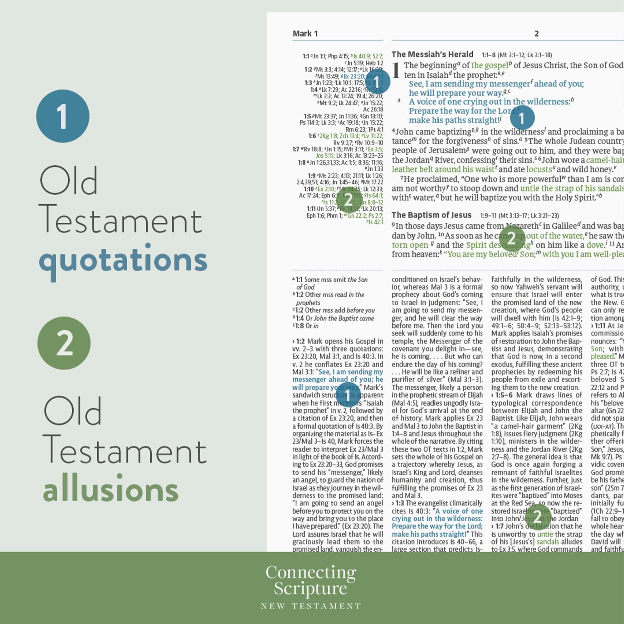 CSB Connecting Scripture New Testament, Hardcover